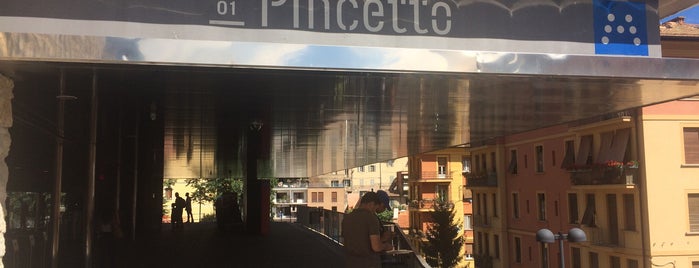 Terminal Minimetrò Pincetto is one of Perugia.