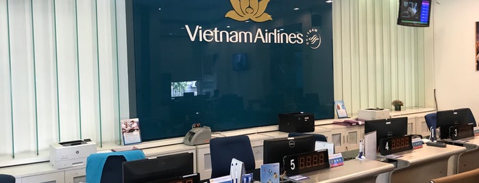 Vietnam Airlines is one of Hanoi's Food and Beverage.
