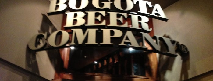 Bogotá Beer Company is one of Bogota.