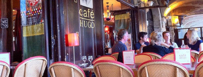 Café Hugo is one of Paris.