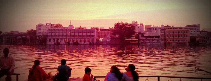 Lake Pichola is one of Jesúsさんのお気に入りスポット.