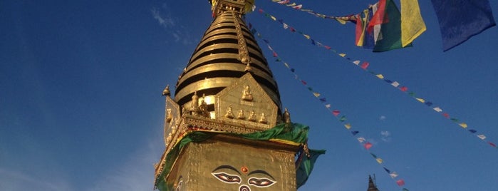 Swayambhunath Stupa is one of Round the World.