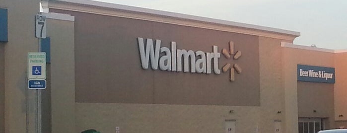 Walmart Supercenter is one of Grocery Stores.