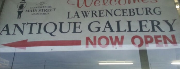Lawrenceburg Antique Gallery is one of Antique Stores.