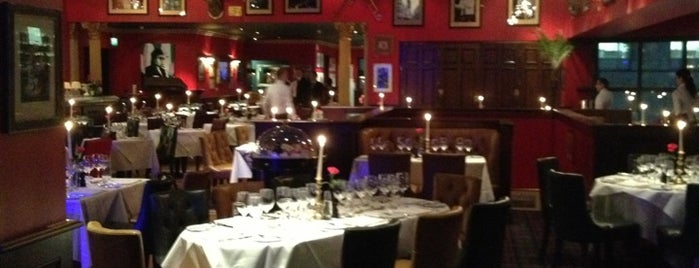Boisdale of Canary Wharf is one of Fully wheelchair accessible London restaurants.