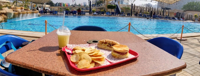 ESC Main Pool is one of famous places in Cairo.