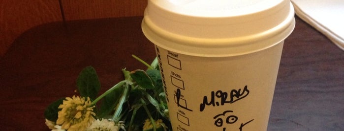 Starbucks is one of Miray'ın Beğendiği Mekanlar.