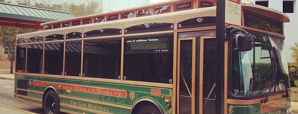 City Of Coral Gables Trolley is one of miami.