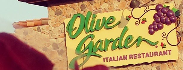 Olive Garden is one of Orte, die Lizzie gefallen.