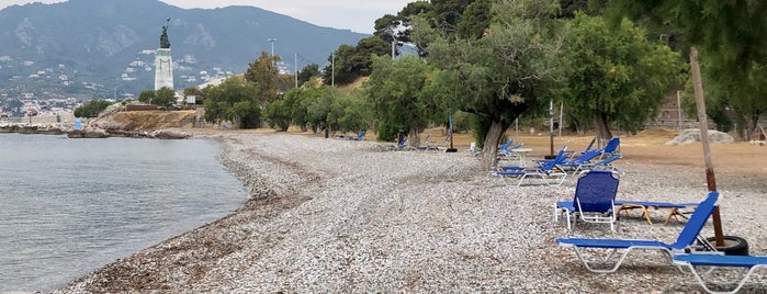 Tsamakia Beach is one of Lesbos.