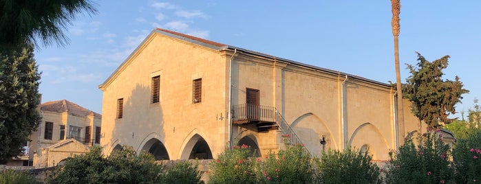 St. Paul Kilisesi is one of UNESCO.