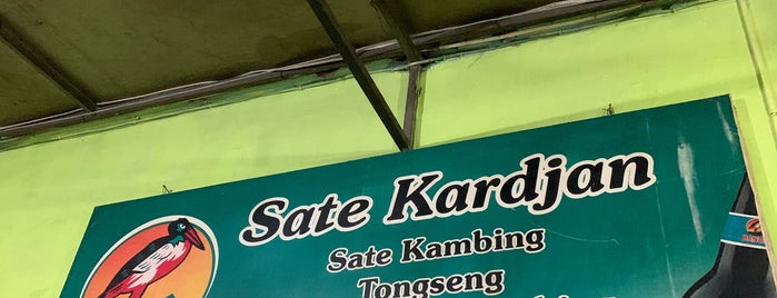 Sate Kardjan is one of Tempat yang Disukai Nin.