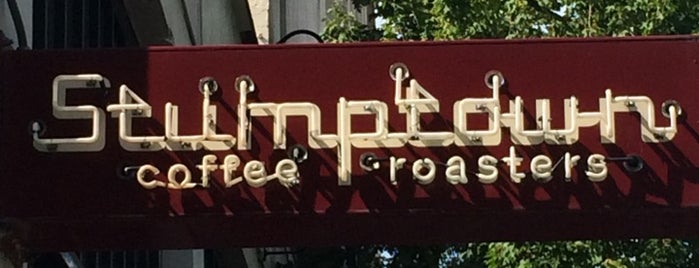 Stumptown Coffee Roasters is one of Seattle.
