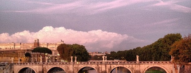 Ponte Sant'Angelo is one of Rome.