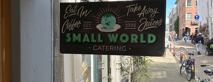 Small World Catering is one of Hollanda.