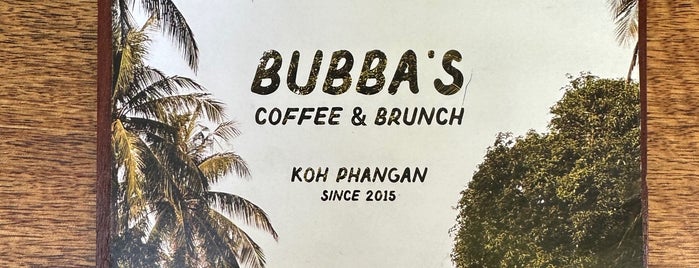 Bubba's Roastery is one of Ko Phangan.