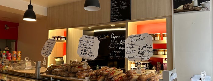Boulangerie Martin is one of Paris with kids: sighseeing and dining.