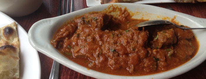 Indian Cafe is one of Vegan Options in Morningside Hts.