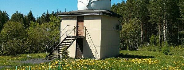 Коуровская астрономическая обсерватория is one of Гнать тоску в России.