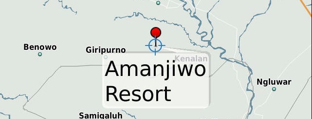Amanjiwo is one of Visit and Traveling @ Indonesia..