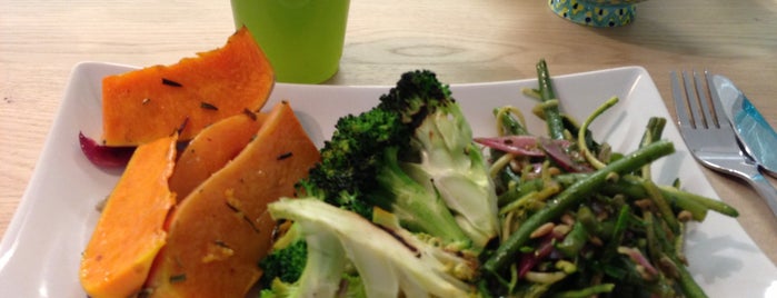 The Detox Kitchen Deli is one of London!.