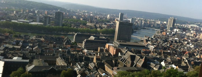 Côteaux de la Citadelle is one of Favorite spots in Liège.