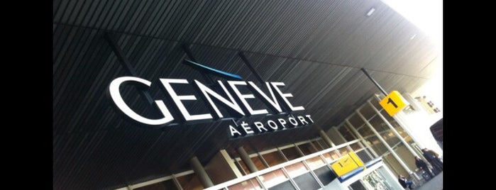 ジュネーヴ国際空港 (GVA) is one of Genève 🇨🇭.