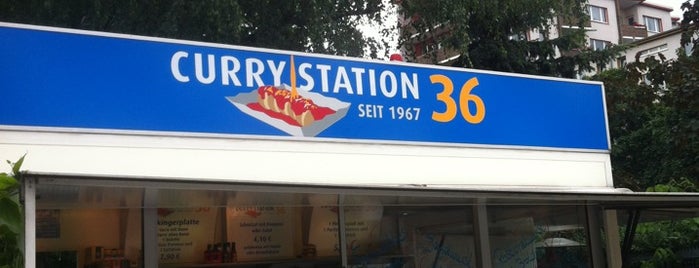 Curry Station 36 is one of Berlin.