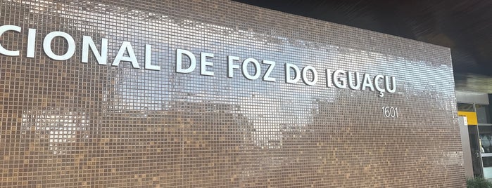 Terminal Rodoviário Internacional de Foz do Iguaçu is one of Foz do Iguaçu - PR.