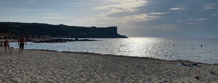 Spiaggia La Caletta is one of Sardinien.
