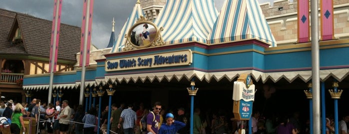 Snow White's Scary Adventures is one of Disney World.