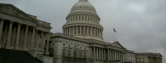 U.S. House of Representatives is one of Washington, DC area.
