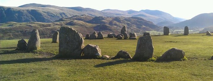 Castlerigg Stone Circle is one of Lugares favoritos de Carl.
