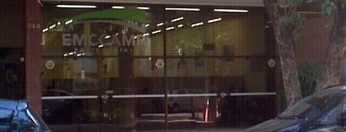 Emccamp Residencial SA is one of Rotinas.