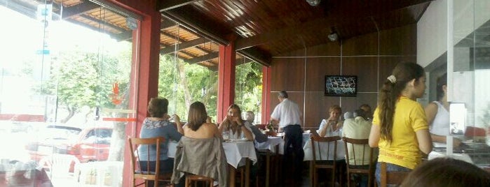 Restaurante o Pizzaiolo is one of สถานที่ที่ Thiago ถูกใจ.