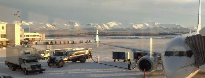 Ted Stevens Anchorage International Airport (ANC) is one of Big Country's Airport Adventures.