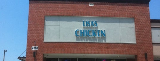 Lisa's Fried Chicken is one of Posti che sono piaciuti a Stacy.