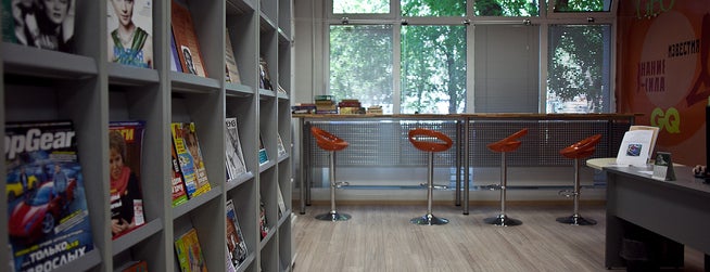 Российская государственная библиотека для молодежи is one of Третьи места.
