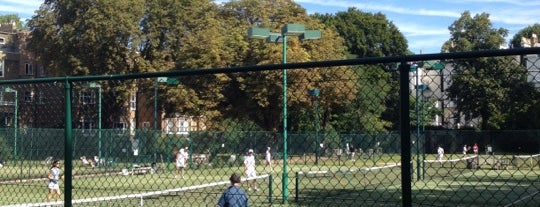 Holland Park Lawn Tennis Club is one of England II.