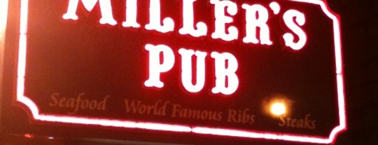 Miller's Pub is one of Chicago Time Out 2013 Len.