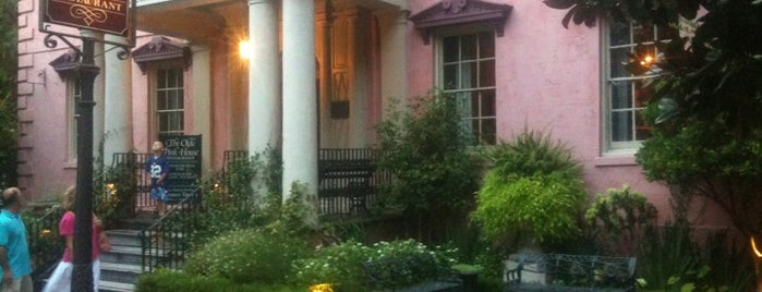 Olde Pink House Restaurant is one of Best places to eat around Savannah, Ga.