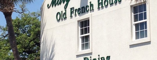 Mary Mahoney's Old French House is one of Gulf Coast Restuarants.
