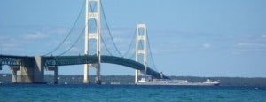 Mackinac Bridge is one of Historic Civil Engineering Landmarks.