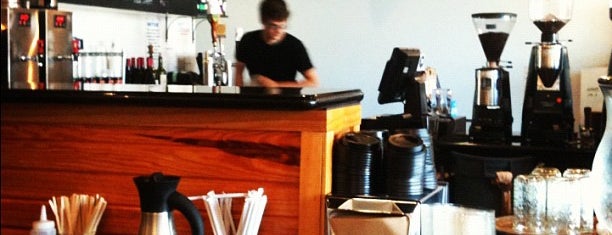 Houndstooth Coffee is one of Austin to check out.