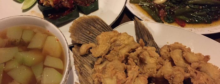 RM. Cibiuk is one of Sundanese dish.