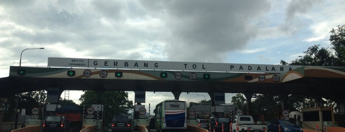 Gerbang Tol Padalarang is one of Bandung City Part 1.