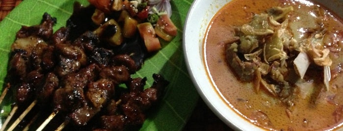 Sate Kambing Muda E. Hidayat is one of Food & Beverage.