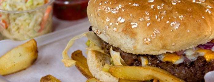 Barn Burger is one of Restaurantica poleca: Burgery.