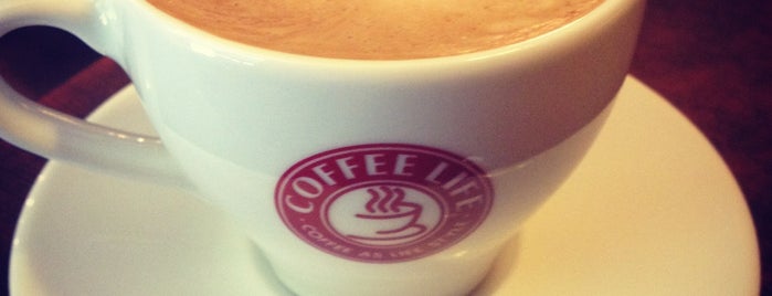 Coffee Life is one of SMM-продвижение для бизнеса.
