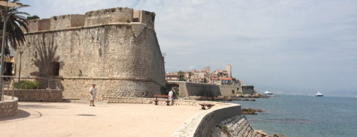 Antibes is one of Lieux qui ont plu à Xiao.